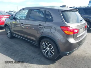 2017 Mitsubishi Outlander Sport ES 2.0 with VIN JA4AP3AU1HZ003199, listed as a IAAI auction lot 41752146 with 79,569 mi miles. Bid and sale history available at carsss.com. Image 3.