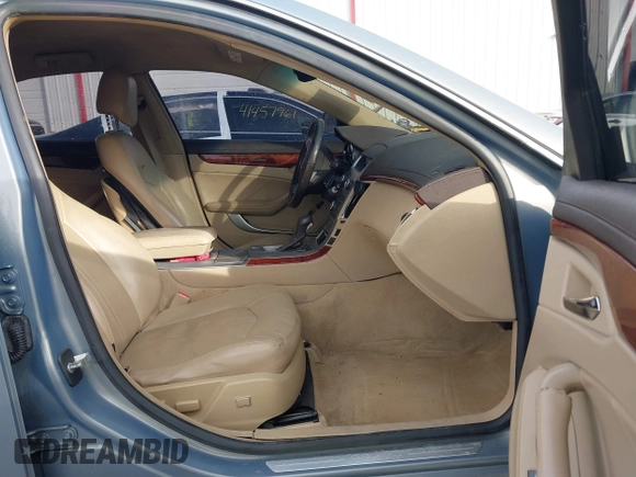 2008 Cadillac CTS RWD w/1SA with VIN 1G6DF577880144992, listed as a IAAI auction lot 41437908 with 158,723 mi miles. Bid and sale history available at carsss.com. Image 5.