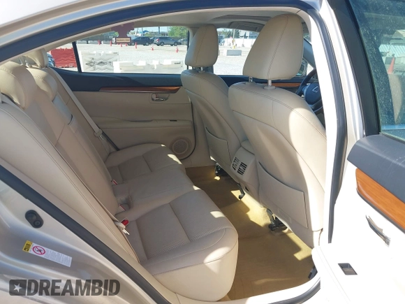 2014 Lexus ES 300h with VIN JTHBW1GG6E2045230, listed as a IAAI auction lot 42285678 with 351,398 mi miles and . Bid and sale history available at DreamBid. Image 8.