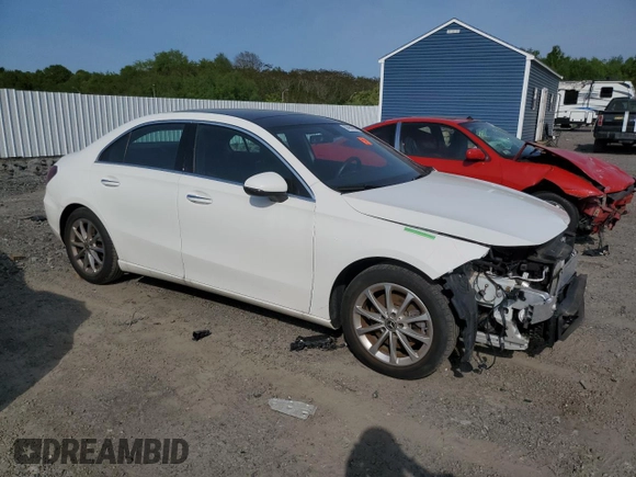2021 Mercedes-Benz A 220 с VIN W1K3G4FB3MJ264053, выставлен на аукционе Copart как лот 56964905 с пробегом 26 806 миль миль и Списание • Salvage title. История ставок и продаж доступна на DreamBid. Изображение 4.