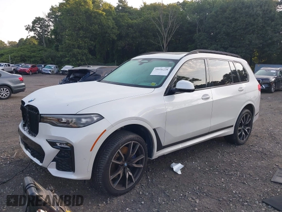 2019 BMW X7 xDrive50i z VIN 5UXCX4C53KLB40280, wystawiony jako IAAI lot #39936228 z przebiegiem Nie podano mil oraz . Historia ofert i sprzedaży dostępna na DreamBid. Obrazek 17.
