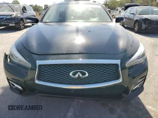 2017 Infiniti Q50 2.0t Sport with VIN JN1CV7AR2HM680804, listed as a Copart auction lot 75356934 with 117,524 mi miles and Salvage Title. Bid and sale history available at carsss.com. Image 5.