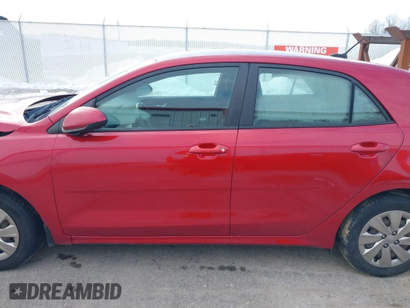 2018 Kia Rio LX with VIN 3KPA25AB3JE120119, listed as a IAAI auction lot 41298347 with 159,917 mi miles and . Bid and sale history available at DreamBid. Image 14.