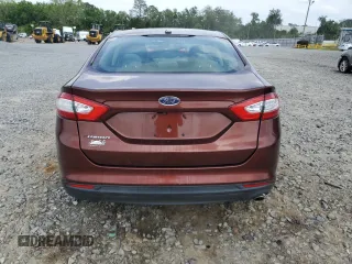 2015 Ford Fusion S with VIN 3FA6P0G76FR177174, listed as a Copart auction lot 53862845 with 78,021 mi miles and Salvage Title. Bid and sale history available at DreamBid. Image 6.