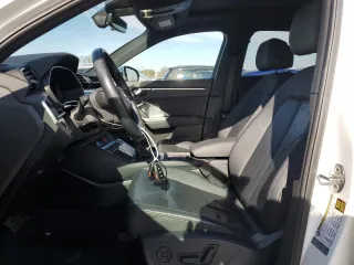 2019 Audi Q3 Premium with VIN WA1AECF34K1069662, listed as a Copart auction lot 45853745 with 72,726 mi miles and Salvage Title. Bid and sale history available at carsss.com. Image 7.