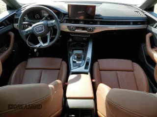 2022 Audi A5 Sportback S line Prestige with VIN WAUEACF57NA040775, listed as a Copart auction lot 40984404 with 17,691 mi miles. Bid and sale history available at carsss.com. Image 8.