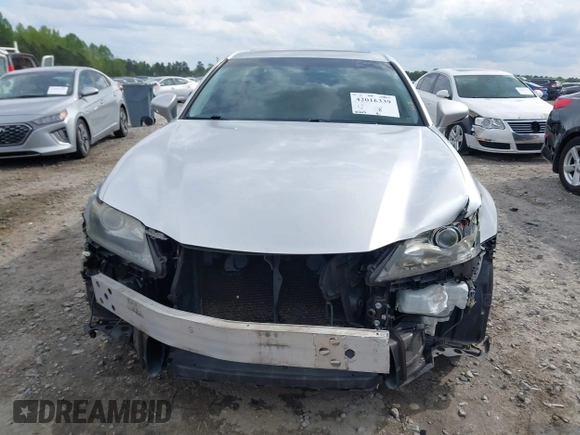 2013 Lexus GS 350 with VIN JTHBE1BL2D5009054, listed as a IAAI auction lot 42016339 with 152,616 mi miles. Bid and sale history available at carsss.com. Image 13.