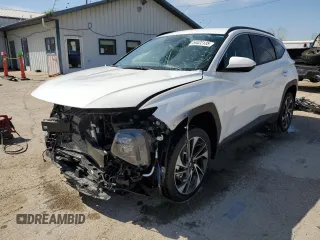 2024 Hyundai Tucson SEL z VIN 5NMJBCDE2RH374368, wystawiony jako Copart lot #54422135 z przebiegiem 3 444 mil mil oraz Szkoda całkowita • Salvage title. Historia ofert i sprzedaży dostępna na DreamBid. Obrazek 1.