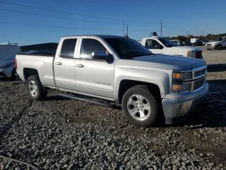 2015 Chevrolet Silverado 1500 LT with VIN 1GCRCREC9FZ309475, listed as a Copart auction lot 89110325 with 86,800 mi miles and Clean Title. Bid and sale history available at carsss.com. Image 4.