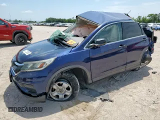 2015 Honda CR-V LX z VIN 3CZRM3H32FG716957, wystawiony jako Copart lot #57130695 z przebiegiem Nie podano mil oraz Nie do naprawy • Non repairable. Historia ofert i sprzedaży dostępna na DreamBid. Obrazek 1.