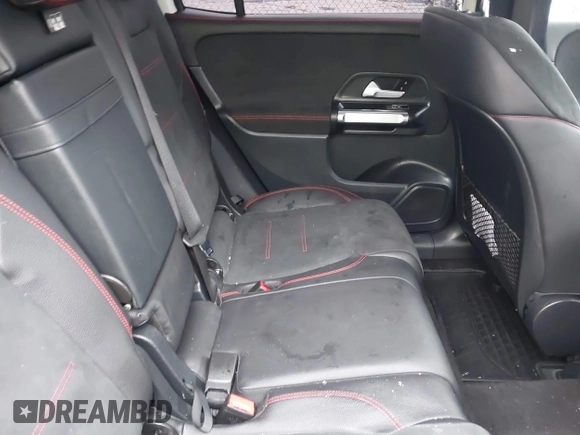 2023 Mercedes-Benz GLB 250 с VIN W1N4M4HB9PW308660, выставлен на аукционе IAAI как лот 41864309 с пробегом 32 542 миль миль и . История ставок и продаж доступна на DreamBid. Изображение 8.