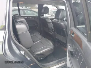 2015 Mercedes-Benz GL-Class GL 450 with VIN 4JGDF6EE7FA516507, listed as a IAAI auction lot 41543310 with 186,164 mi miles. Bid and sale history available at carsss.com. Image 8.