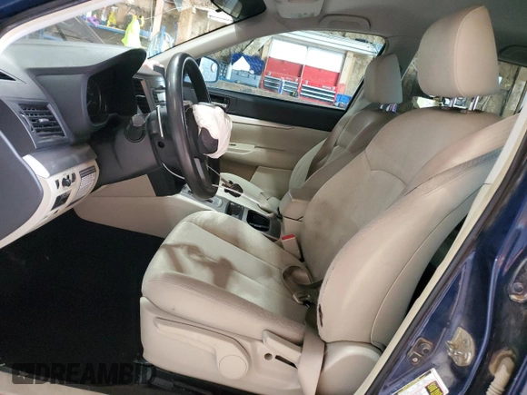 2011 Subaru Outback 2.5i с VIN 4S4BRCAC0B3422050, выставлен на аукционе Copart как лот 57159505 с пробегом 178 461 миль миль и Списание • Salvage title. История ставок и продаж доступна на DreamBid. Изображение 7.