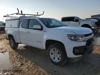 2022 Chevrolet Colorado 4WD LT with VIN 1GCHTCEA1N1170396, listed as a Copart auction lot 72816334 with 50,505 mi miles and Salvage Title. Bid and sale history available at carsss.com. Image 4.