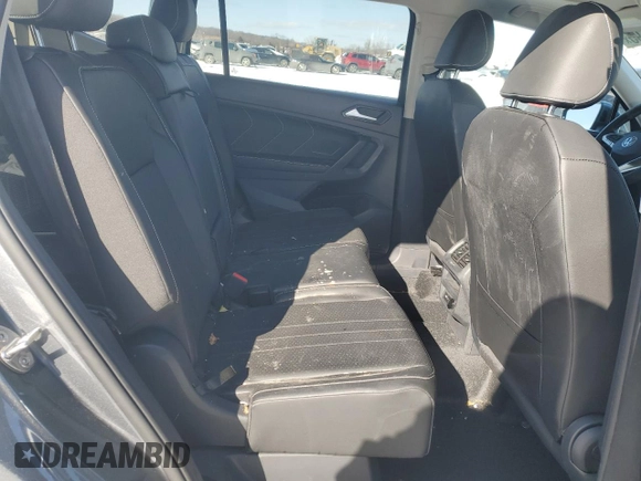 2024 Volkswagen Tiguan SE с VIN 3VVNB7AX1RM038921, выставлен на аукционе Copart как лот 45126695 с пробегом 7 907 миль миль и Списание • Salvage title. История ставок и продаж доступна на DreamBid. Изображение 11.