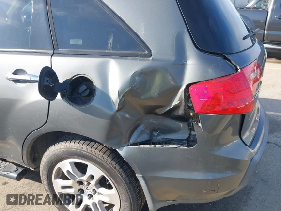2007 Acura MDX with VIN 2HNYD28297H513434, listed as a IAAI auction lot 41723449 with 199,027 mi miles. Bid and sale history available at carsss.com. Image 6.