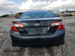 2014 Toyota Camry L with VIN 4T1BF1FK7EU832355, listed as a Copart auction lot 51173685 with 195,454 mi miles and Salvage Title. Bid and sale history available at carsss.com. Image 6.