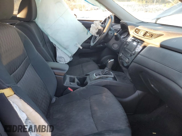 2017 Nissan Rogue SV с VIN 5N1AT2MTXHC804940, выставлен на аукционе Copart как лот 51518695 с пробегом Не указан миль и На запчасти • Non repairable. История ставок и продаж доступна на DreamBid. Изображение 7.