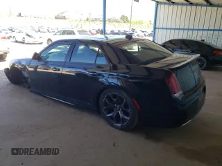 2021 Chrysler 300 with VIN 2C3CCABT5MH530519, listed as a Copart auction lot 53839874 with 81,242 mi miles and Salvage Title. Bid and sale history available at carsss.com. Image 2.