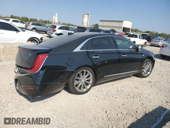 2018 Cadillac XTS Livery with VIN 2G61U5S37J9157936, listed as a Copart auction lot 74038874 with 92,661 mi miles and Salvage Title. Bid and sale history available at DreamBid. Image 3.