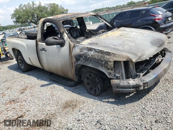 2008 Chevrolet Silverado 1500 Work Truck with VIN 1GCEC14058Z189782, listed as a Copart auction lot 64490414 with 0 mi miles and Non Repairable. Bid and sale history available at carsss.com. Image 4.