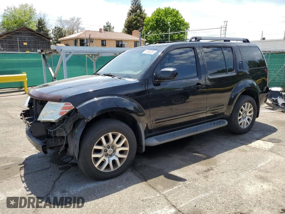 2008 Nissan Pathfinder SE z VIN 5N1AR18B78C615379, wystawiony jako Copart lot #57638255 z przebiegiem 175 140 mil mil oraz Szkoda całkowita • Salvage title. Historia ofert i sprzedaży dostępna na DreamBid. Obrazek 1.