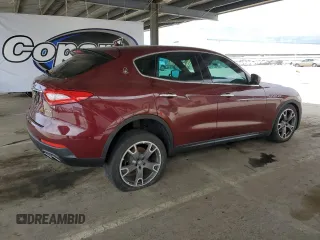 2018 Maserati Levante z VIN ZN661XUA4JX268883, wystawiony jako Copart lot #55102575 z przebiegiem 91 638 mil mil oraz Tytuł czysty. Historia ofert i sprzedaży dostępna na DreamBid. Obrazek 3.