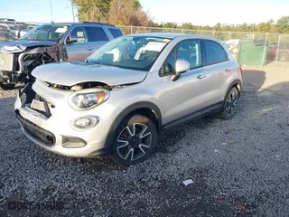 2016 FIAT 500X Easy with VIN ZFBCFXBT6GP362723, listed as a IAAI auction lot 40986039 with 29551 miles. Bid and sale history available at carsss.com. Image 19.