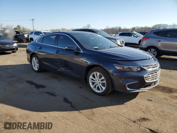 2016 Chevrolet Malibu LT with VIN 1G1ZE5ST4GF294788, listed as a Copart auction lot 48402795 with 111,689 mi miles and Salvage Title. Bid and sale history available at DreamBid. Image 4.