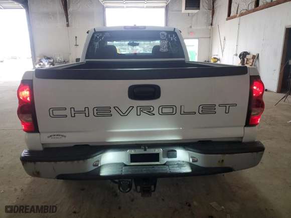 2006 Chevrolet Silverado 1500 LT1 with VIN 1GCEK19Z66Z268093, listed as a Copart auction lot 47841115 with 227,841 mi miles and Salvage Title. Bid and sale history available at carsss.com. Image 6.