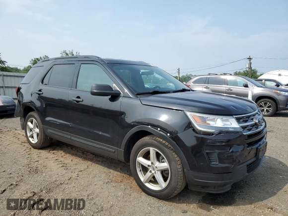 2019 Ford Explorer with VIN 1FM5K8B80KGA18375, listed as a Copart auction lot 57949883 with 78,759 mi miles and . Bid and sale history available at DreamBid. Image 4.