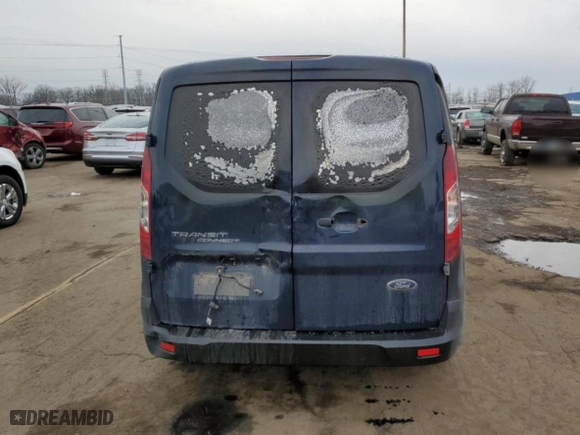 2021 Ford Transit Connect Van XL with VIN NM0LS7E70M1495268, listed as a Copart auction lot 82877044 with 0 mi miles and Non Repairable. Bid and sale history available at carsss.com. Image 6.