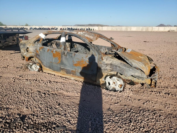 2007 Ford Focus S with VIN 1FAFP34N47W321615, listed as a Copart auction lot 64451665 with Not provided miles and Non repairable. Bid and sale history available at DreamBid. Image 4.