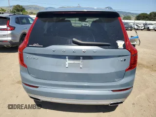 2020 Volvo XC90 Momentum z VIN YV4A22PK3L1605319, wystawiony jako Copart lot #55432605 z przebiegiem 61 338 mil mil oraz Szkoda całkowita • Salvage title. Historia ofert i sprzedaży dostępna na DreamBid. Obrazek 6.