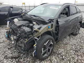2023 Hyundai Tucson Limited with VIN 5NMJECAE1PH177569, listed as a Copart auction lot 44314775 with 64,795 mi miles and Salvage title. Bid and sale history available at DreamBid. Image 1.