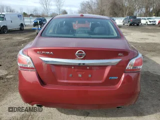 2014 Nissan Altima SL with VIN 1N4AL3AP2EN361903, listed as a Copart auction lot 48608445 with 206,089 mi miles and Salvage Title. Bid and sale history available at DreamBid. Image 6.