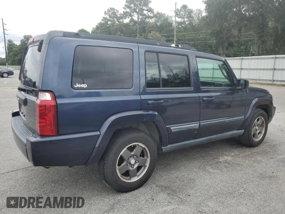 2008 Jeep Commander Sport with VIN 1J8HH48K18C229797, listed as a Copart auction lot 68807034 with 163,589 mi miles and Salvage title. Bid and sale history available at DreamBid. Image 3.
