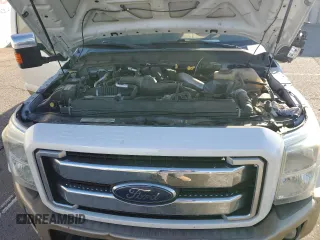 2014 Ford F-450 XL with VIN 1FT8W4DT4EEA08741, listed as a Copart auction lot 77214904 with 168,838 mi miles and Salvage title. Bid and sale history available at DreamBid. Image 12.