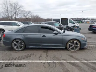2015 Audi A6 3.0L TDI Prestige with VIN WAUHMAFC9FN036678, listed as a IAAI auction lot 41741472 with 87,932 mi miles. Bid and sale history available at carsss.com. Image 13.