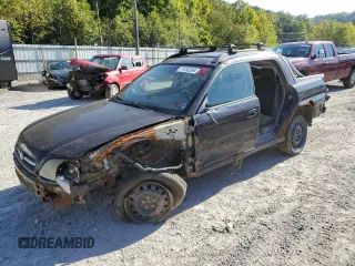 2003 Subaru Baja with VIN 4S4BT61C636102590, listed as a Copart auction lot 74750284 with Not Provided miles and Salvage Title. Bid and sale history available at DreamBid. Image 1.