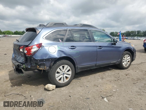 2016 Subaru Outback Premium with VIN 4S4BSBDC7G3298778, listed as a Copart auction lot 59945795 with 109,868 mi miles and Salvage title. Bid and sale history available at DreamBid. Image 3.