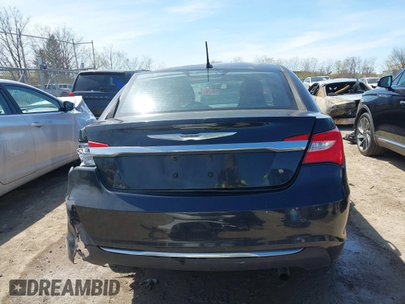 2012 Chrysler 200 Limited with VIN 1C3CCBCB5CN250360, listed as a IAAI auction lot 42097883 with 91,746 mi miles and . Bid and sale history available at DreamBid. Image 17.