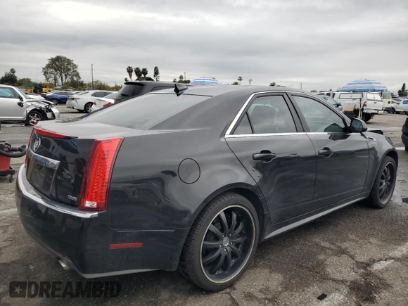 2012 Cadillac CTS Premium с VIN 1G6DP5E35C0133308, выставлен на аукционе Copart как лот 47740285 с пробегом 113 713 миль миль и Списание • Salvage title. История ставок и продаж доступна на DreamBid. Изображение 3.