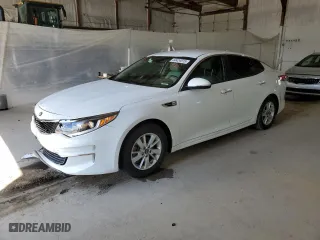 2018 Kia Optima LX with VIN 5XXGT4L37JG236065, listed as a Copart auction lot 50424515 with 75,747 mi miles and Salvage Title. Bid and sale history available at carsss.com. Image 1.