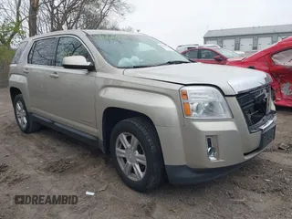 2014 GMC Terrain SLE z VIN 2GKALMEK8E6131127, wystawiony jako IAAI lot #42001353 z przebiegiem 140 813 mil mil oraz . Historia ofert i sprzedaży dostępna na DreamBid. Obrazek 1.