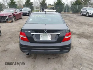 2012 Mercedes-Benz C-Class C 250 Sport with VIN WDDGF4HB6CA629552, listed as a IAAI auction lot 41949153 with 131,262 mi miles. Bid and sale history available at carsss.com. Image 16.