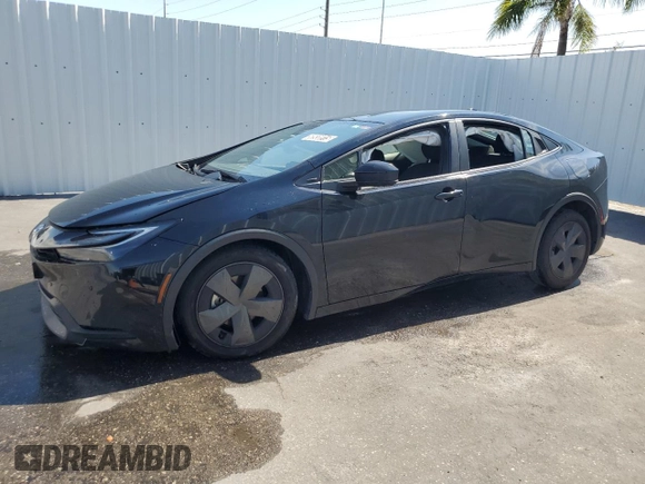 2023 Toyota Prius LE z VIN JTDACAAU3P3007732, wystawiony jako Copart lot #58938915 z przebiegiem 90 289 mil mil oraz Nie do naprawy • Non repairable. Historia ofert i sprzedaży dostępna na DreamBid. Obrazek 1.