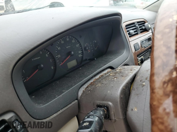 2005 Hyundai XG z VIN KMHFU45E65A379433, wystawiony jako Copart lot #73921434 z przebiegiem Nie podano mil oraz Szkoda całkowita • Salvage title. Historia ofert i sprzedaży dostępna na DreamBid. Obrazek 9.
