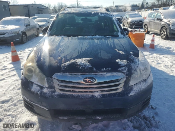 2011 Subaru Outback 2.5i with VIN 4S4BRCAC5B1349897, listed as a Copart auction lot 87860235 with 220,448 mi miles and Salvage Title. Bid and sale history available at carsss.com. Image 5.