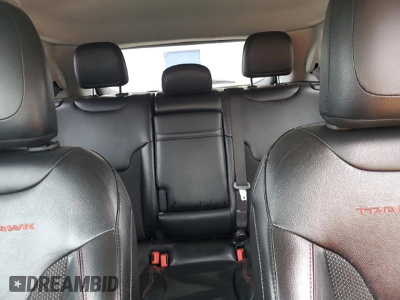 2020 Jeep Compass Trailhawk with VIN 3C4NJDDB5LT122219, listed as a Copart auction lot 47773725 with 165,376 mi miles and Salvage Title. Bid and sale history available at carsss.com. Image 10.